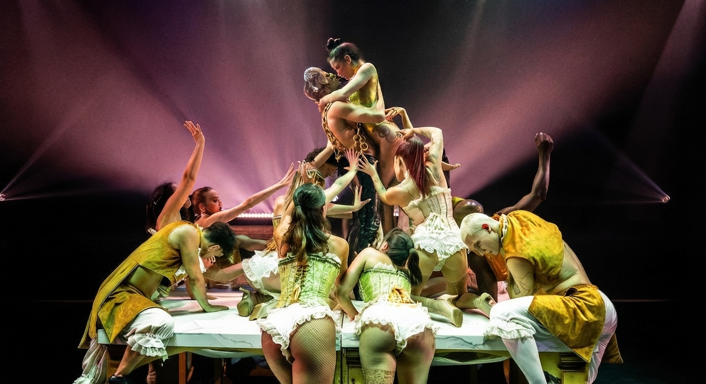 Nomad Dinner show Gran Canaria